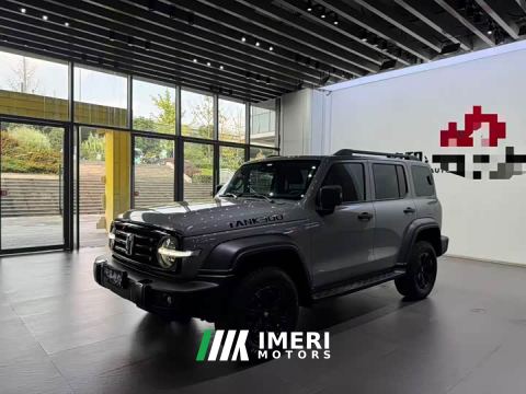 2023 Tank 300 2.0T Conqueror - ავტომობილი ჩინეთიდან