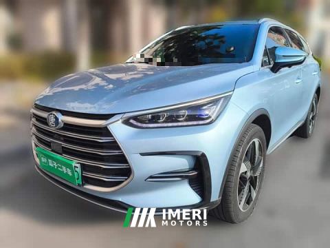 2023 BYD Yuan Plus DM-i Champion Edition 112KM Honor Trim - автомобиль из Китая