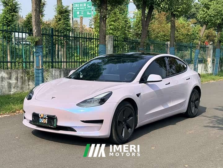 Tesla Model 3 Rear-Wheel Drive - ავტომობილი ჩინეთიდან