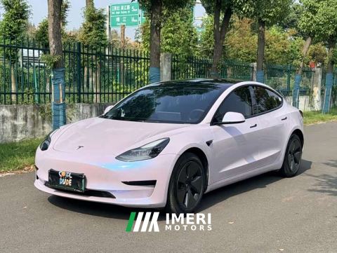 2023 Tesla Model 3 Rear-Wheel Drive - автомобиль из Китая