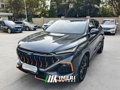 2022 Oshan X5 Sport Edition 1.5T DCT Hurricane Sonic