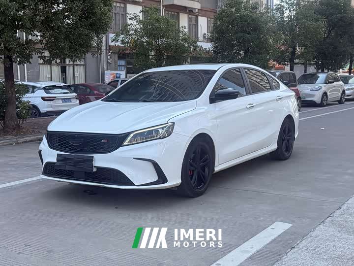 Geely Binrui 1.4T CVT Asian Games Edition - ავტომობილი ჩინეთიდან
