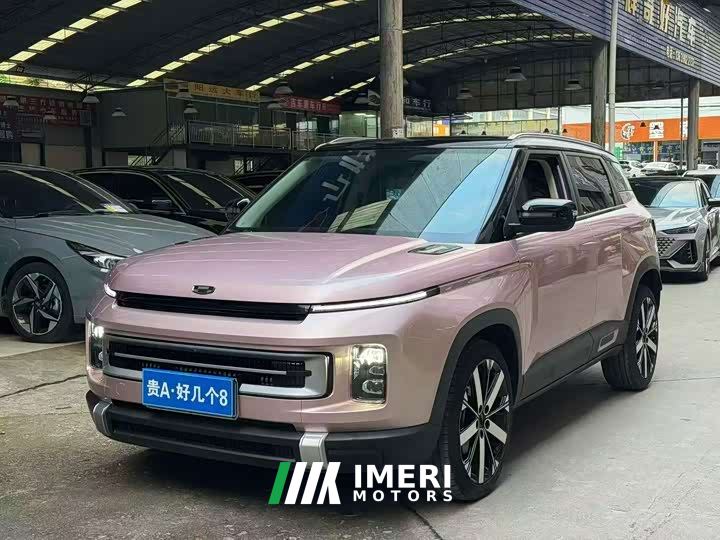Geely ICON 1.5TD Qingyuan Limited Edition - ავტომობილი ჩინეთიდან