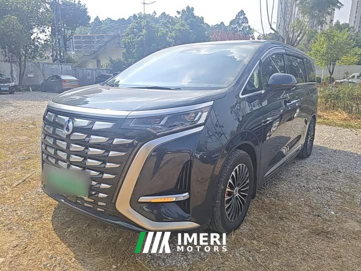 Denza D9 DM-i 970 AWD Flagship - ავტომობილი ჩინეთიდან