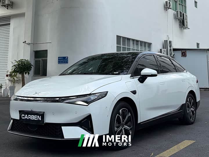 XPeng P5 550E - ავტომობილი ჩინეთიდან