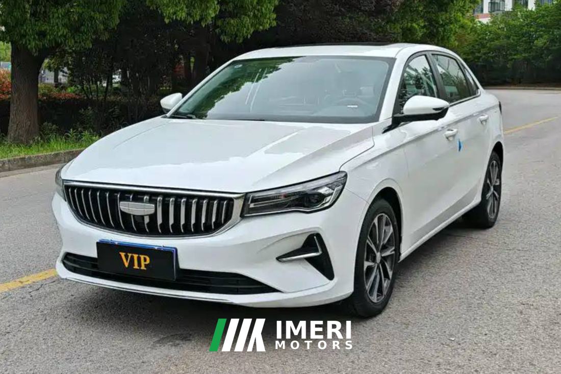 Geely Emgrand 400 1.5L CVT Version - ავტომობილი ჩინეთიდან