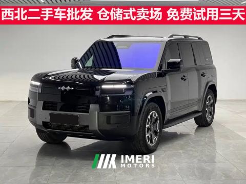 2026 Fangchengbao Titan 7 Formula Leopard Titanium 7 EV 755km Rear-Wheel Drive Flash Charging Edition - ავტომობილი ჩინეთიდან