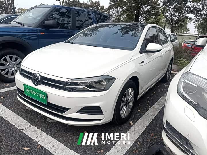 Volkswagen Polo Plus 1.5L Automatic Colorful Tech Edition - car from China