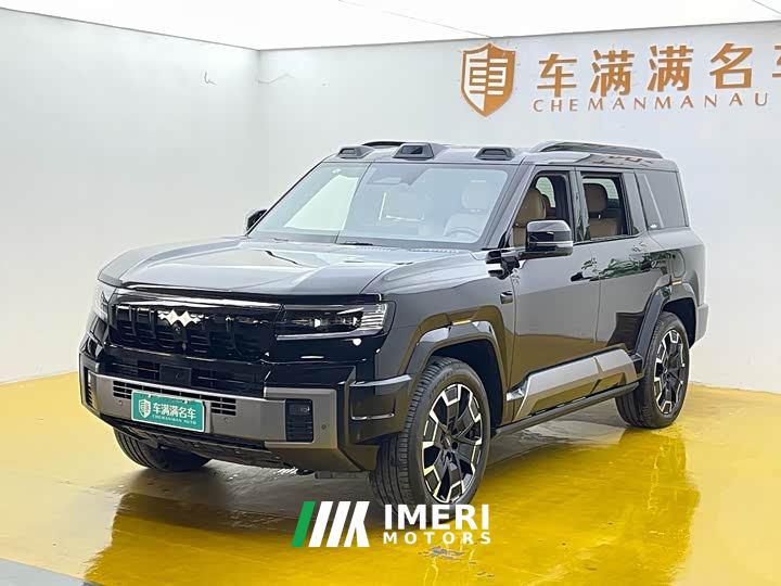 Fangchengbao Leopard 8 Zhiyong Flagship Edition 7-Seater