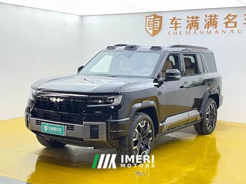 2024 Fangchengbao Leopard 8 Zhiyong Flagship Edition 7-Seater