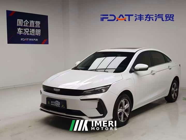 Geely Emgrand L HiP Longteng Edition 1.5TD-DHT Pro 100KM Exceed
