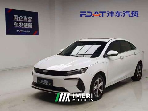 2024 Geely Emgrand L HiP Longteng Edition 1.5TD-DHT Pro 100KM Exceed