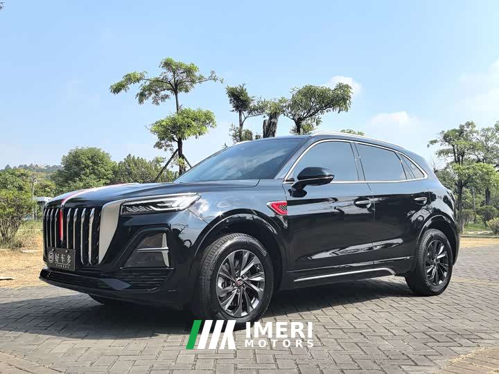 FAW Red Flag HS5 2.0T Two-Wheel Drive Flagship Enjoy Pro