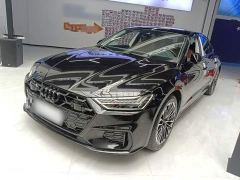 Audi A7L 45 TFSI Luxury - ფოტო 1