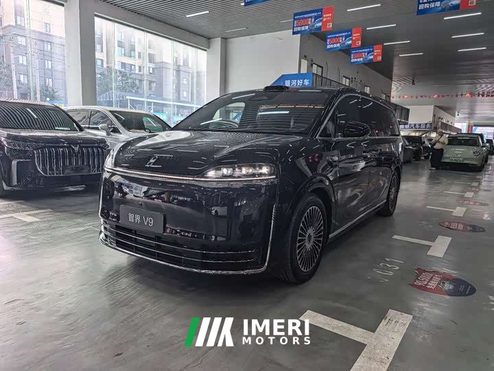 Luxeed Zhiji V9 Ultra - автомобиль из Китая
