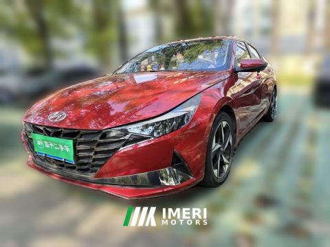 2021 Hyundai Elantra 1.5L CVT Prestige Edition