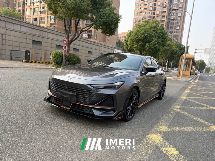 Changan UNI-V 1.5T Sport Edition - автомобиль из Китая