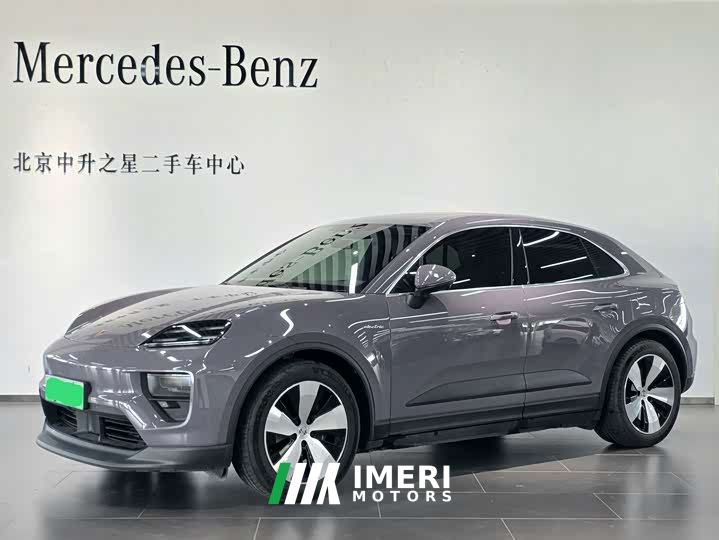 Porsche Macan EV Macan Long Range Edition