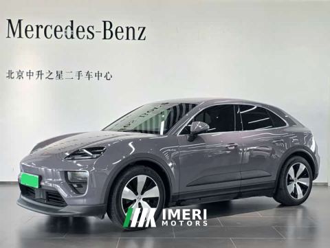 2025 Porsche Macan EV Macan Long Range Edition - автомобиль из Китая