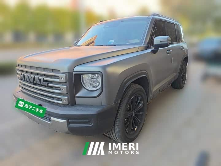 Haval Manlong New Energy Hi4 102 Pro