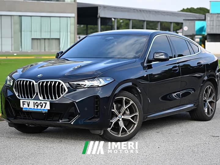 BMW X6 xDrive40i M Sport Package - car from China
