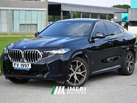 2024 BMW X6 xDrive40i M Sport Package - автомобиль из Китая