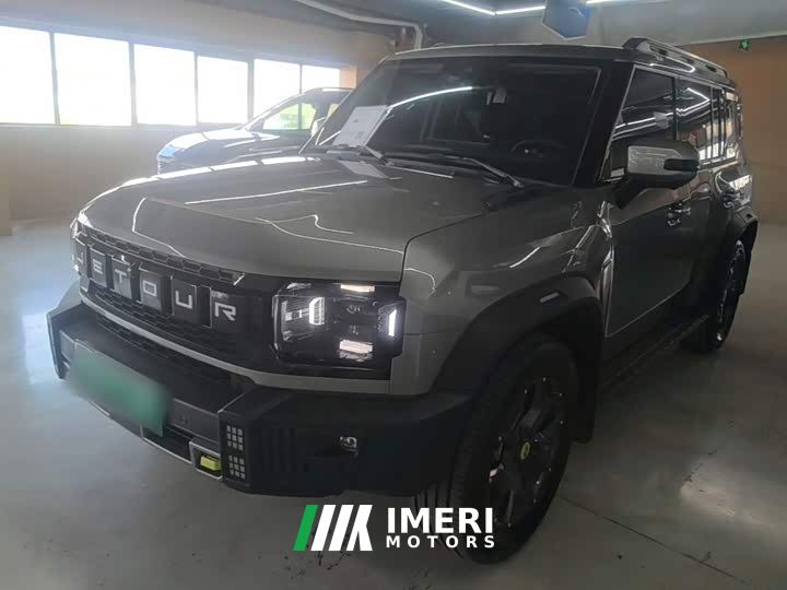 Jetour Chitu Traveler C-DM 129KM Wilderness Edition
