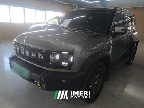 2026 Jetour Chitu Traveler C-DM 129KM Wilderness Edition