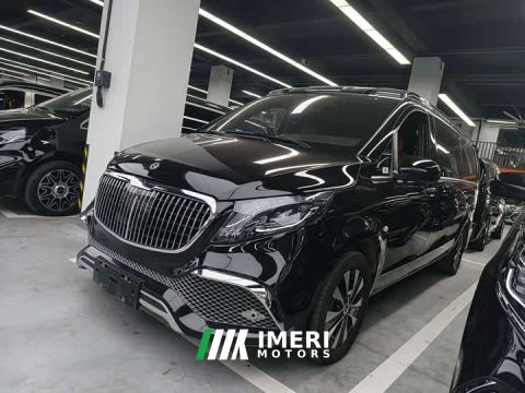 2024 Mercedes-Benz Vito 2.0T Elite 7-Seater - car from China
