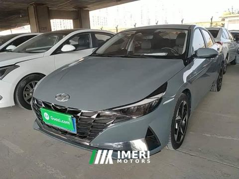 2021 Hyundai Elantra 1.5L CVT Luxury