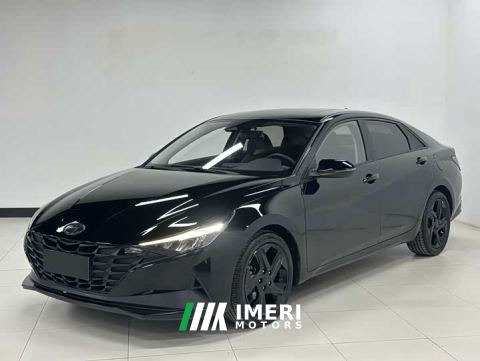 2022 Hyundai Elantra 1.5L CVT LUX Black Knight Limited Edition