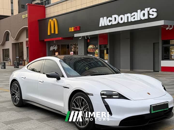 Porsche Taycan - ავტომობილი ჩინეთიდან