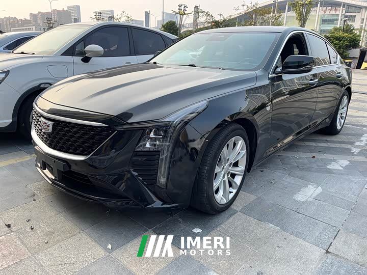 Cadillac CT5 28T Premium - автомобиль из Китая