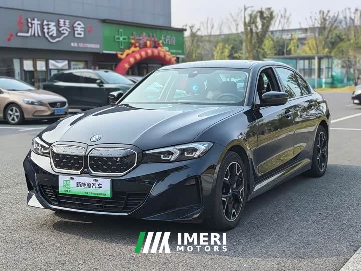 BMW i3 eDrive 40 L Midnight Edition Package - car from China