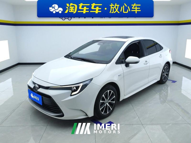 Toyota Levin Dual-Engine 1.8L Luxury Edition - ავტომობილი ჩინეთიდან