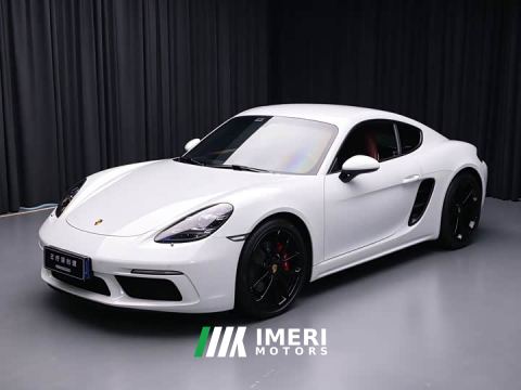 2023 Porsche 718 Cayman 2.0T - car from China