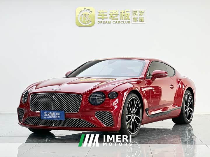 Bentley Continental 4.0T GT V8 - автомобиль из Китая
