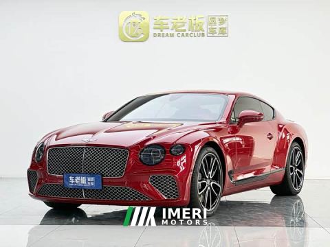 2023 Bentley Continental 4.0T GT V8 - автомобиль из Китая