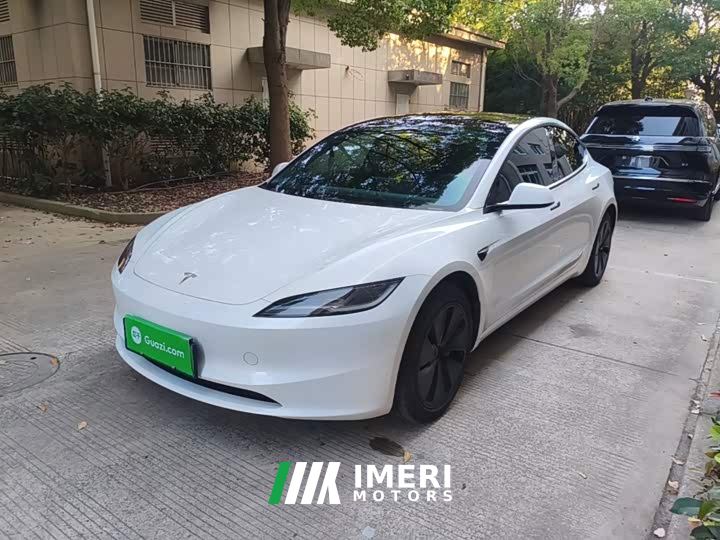 Tesla Model 3 Rear-Wheel Drive - ავტომობილი ჩინეთიდან