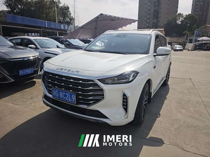 Jetour X70 PLUS 1.6T DCT 7 - ავტომობილი ჩინეთიდან