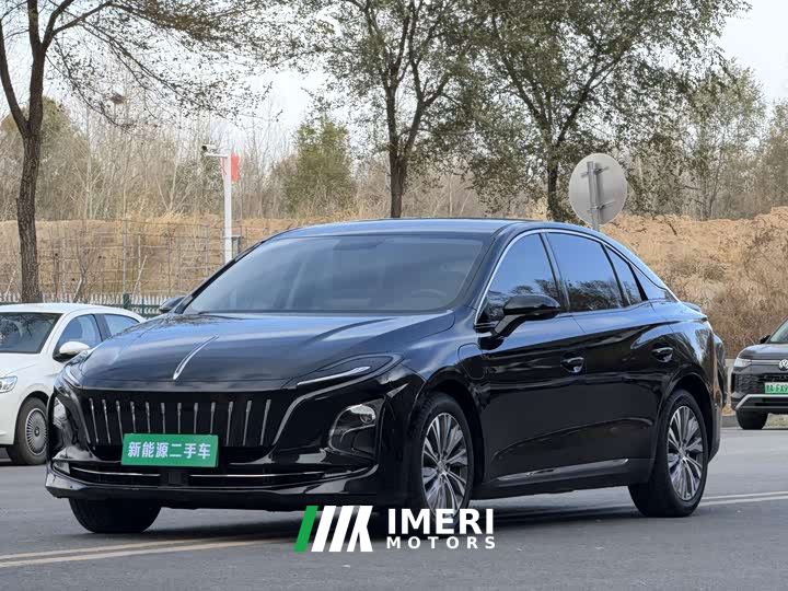 Hongqi E-QM5 431km Charging Comfort Edition - car from China
