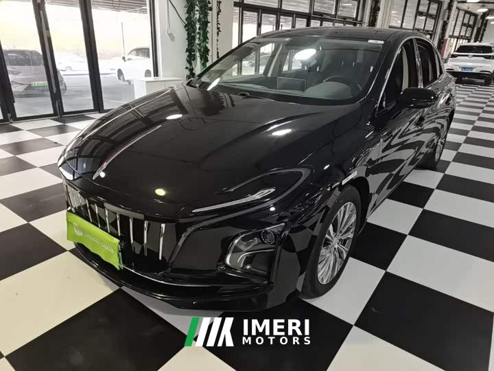 Hongqi E-QM5 610km PLUS - ავტომობილი ჩინეთიდან
