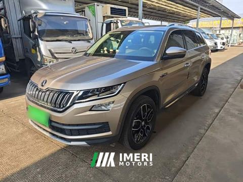 2022 Skoda Kodiaq TSI330 5-Seater FWD Luxury Comfort Edition - ავტომობილი ჩინეთიდან