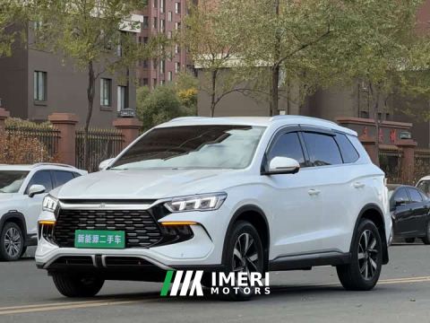 2024 BYD Song Pro New Energy DM-i 71KM Glory Edition Pilot - автомобиль из Китая