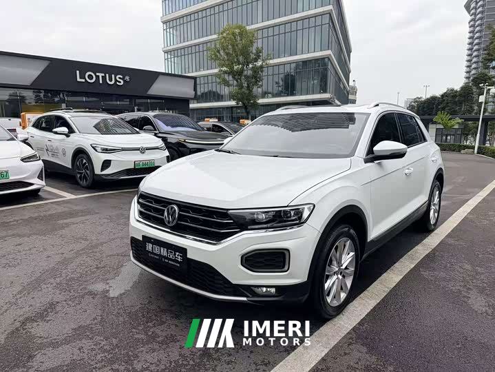 Volkswagen T-ROC Tanyue 2020 230TSI DSG FWD Entry