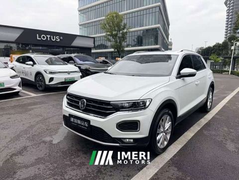 2026 Volkswagen T-ROC Tanyue 2020 230TSI DSG FWD Entry - car from China