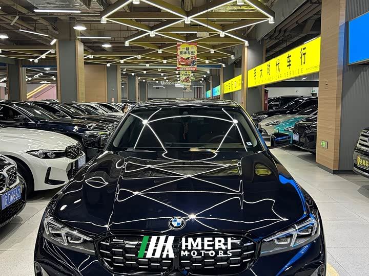 BMW 3 Series 325Li M Sport Midnight Edition Package