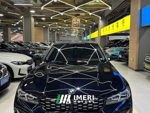 2024 BMW 3 Series 325Li M Sport Midnight Edition Package - car from China