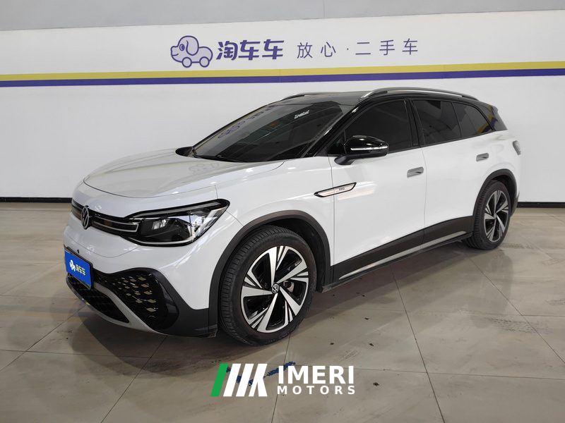 Volkswagen VW ID.6 CROZZ 565km Long Range Pro 7-seater