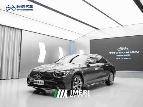 2023 Mercedes-Benz E-Class Facelift E 300 L Sport Luxury